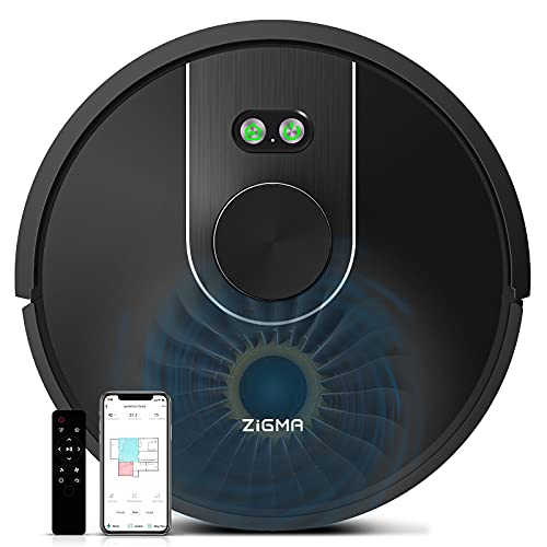 Acheter Google Home et Alexa robot aspirateur Zigma Spark980 Avis