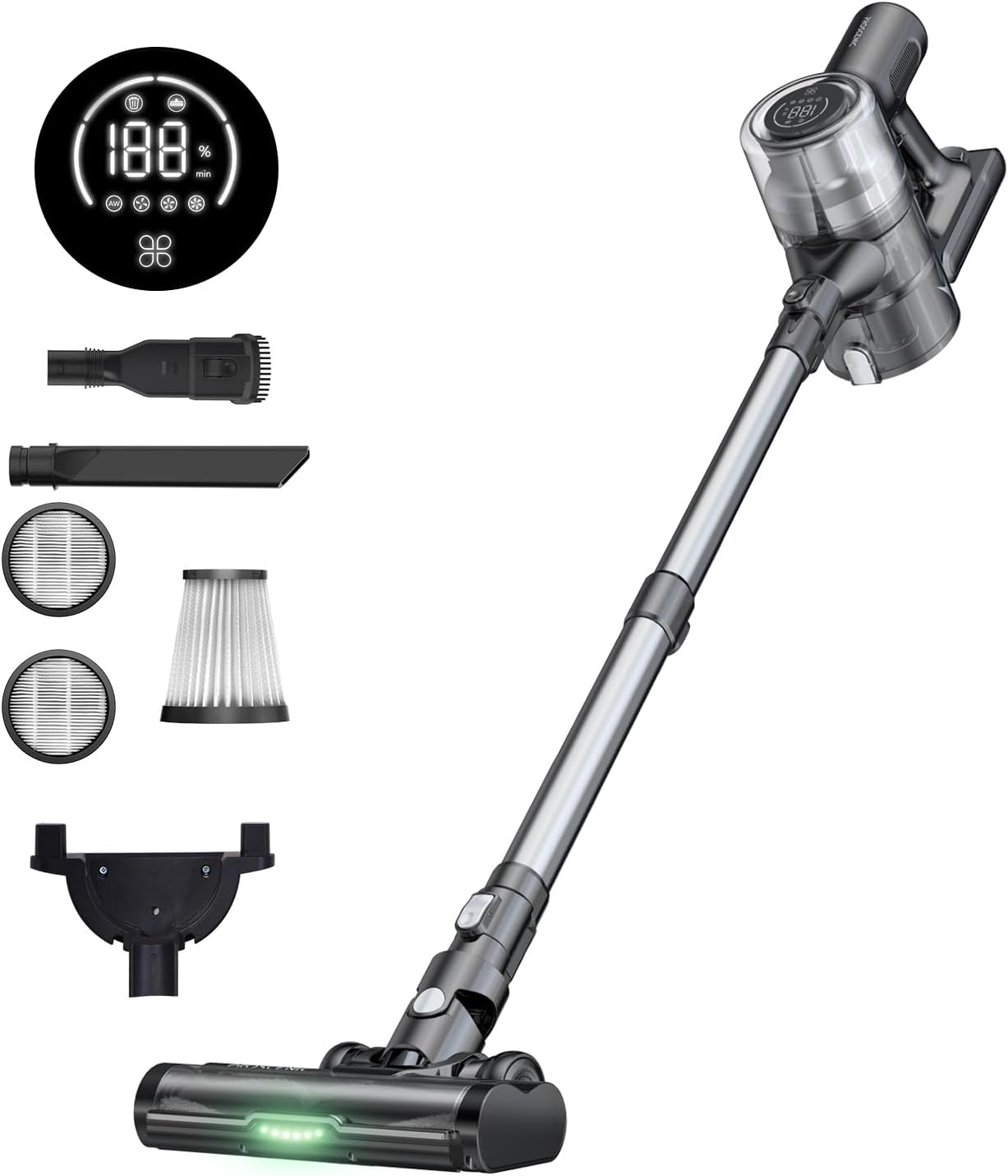 aspirateur balai sans fil Proscenic P13