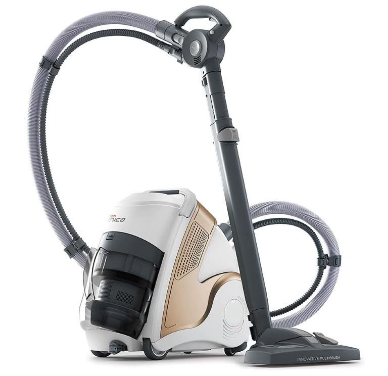 Aspirateur Multifonction 3-en-1, Aspirer, Assainir et Sécher, nettoyeur à vapeur avec chaudière, 2200 W