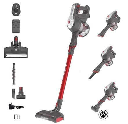 Hoover H-FREE 100 HF122GPT, Aspirateur balai sans fil