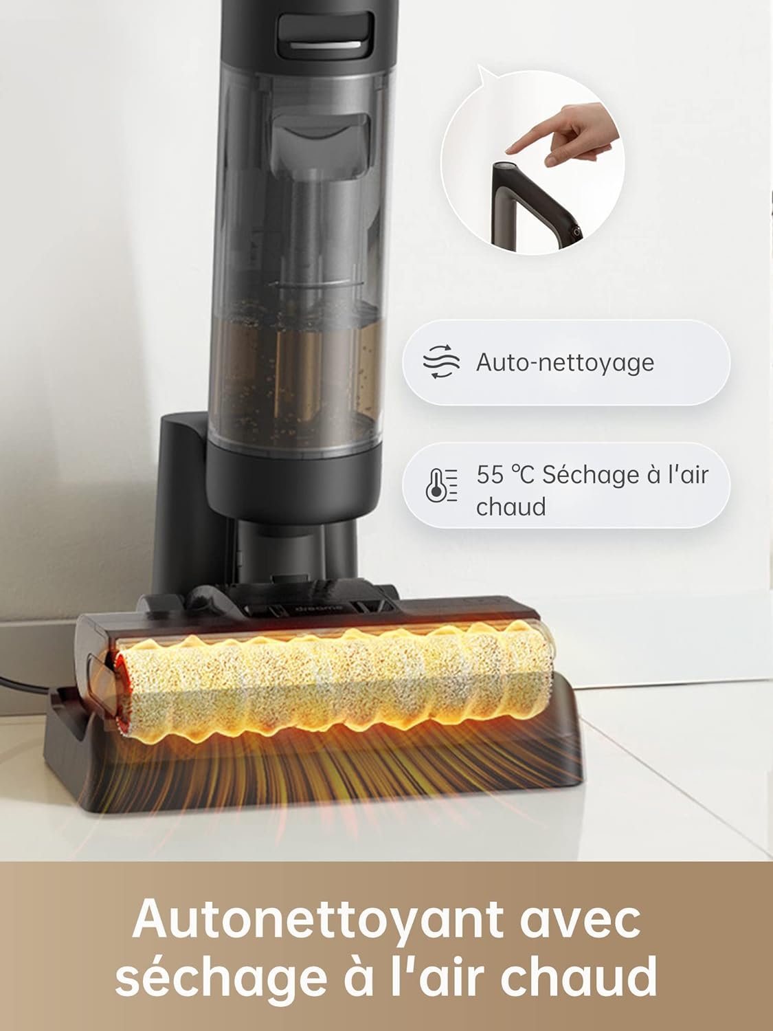 Comparaison concurrents aspirateurs laveurs