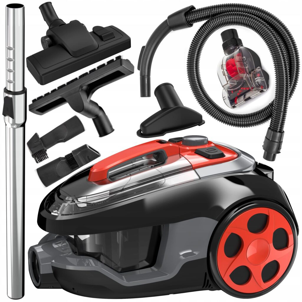 Lehmann Typhoon : Aspirateur Cyclonique Sans Sac 4000W