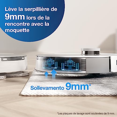 1734885348 Avis Ecovacs Deebot T20e Robot Aspirateur Omnidirectionnel 6000Pa Station Omnipuissante