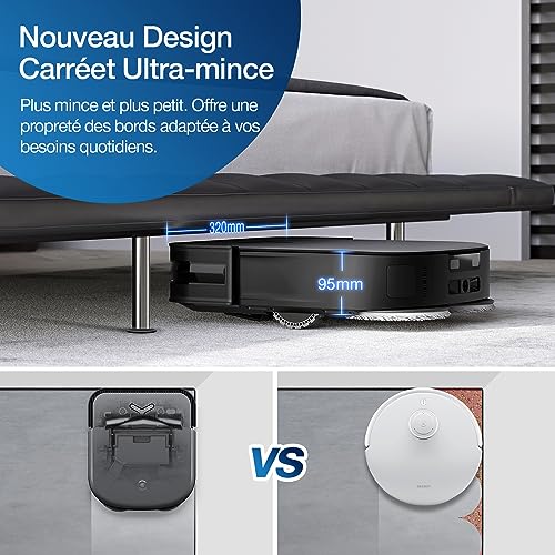 Avis DEEBOT X2 OMNI Ecovacs Design Intelligent et Nettoyage Ultra Securise