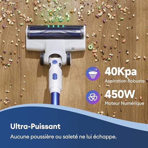 1736639087 Avis Ultenic U16 Flex Aspirateur Sans Fil Pliable Puissant