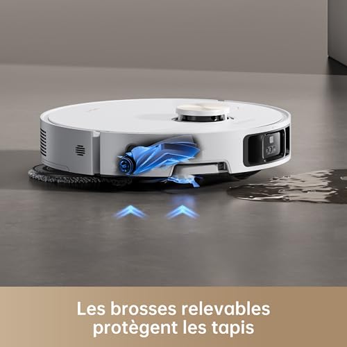 1736639434 Avis Dreame X40 Ultra Complete – Aspirateur Robot Carre