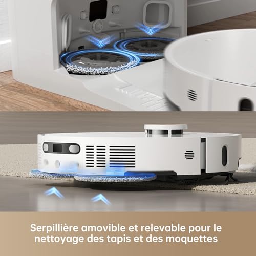 1736639452 Avis Dreame X40 Ultra Complete – Aspirateur Robot Carre