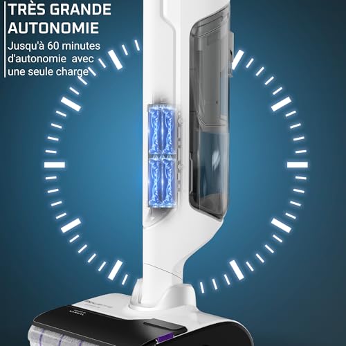 1737644334 pstrongAvis Rowenta X Clean 10 GZ7540WO – Aspirateur Laveur Sans Filstrongp