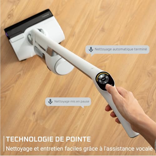 1737644342 pstrongAvis Rowenta X Clean 10 GZ7540WO – Aspirateur Laveur Sans Filstrongp
