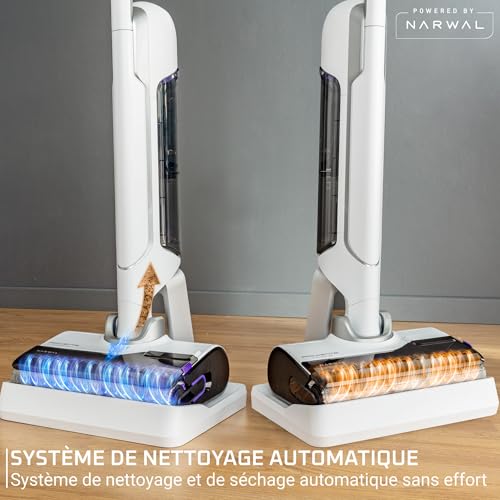 1737644349 pstrongAvis Rowenta X Clean 10 GZ7540WO – Aspirateur Laveur Sans Filstrongp