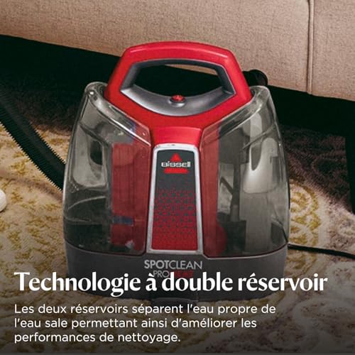 1738651146 Avis BISSELL SpotClean ProHeat 36988 Shampouineuse Puissante