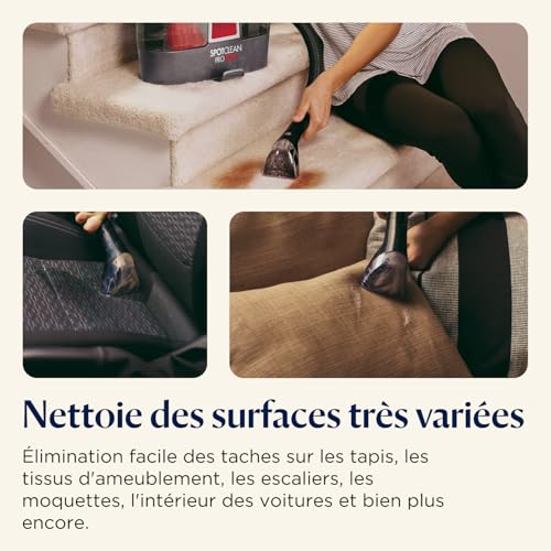 1738651152 Avis BISSELL SpotClean ProHeat 36988 Shampouineuse Puissante