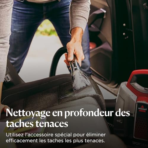 1738651159 Avis BISSELL SpotClean ProHeat 36988 Shampouineuse Puissante