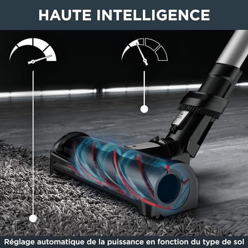 1738851670 Avis Rowenta X Force Flex 12.60 RH98A0WO Puissance 150 AW et Flexibilite Unique