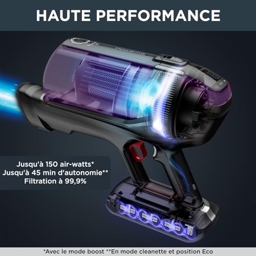 1738851690 Avis Rowenta X Force Flex 12.60 RH98A0WO Puissance 150 AW et Flexibilite Unique