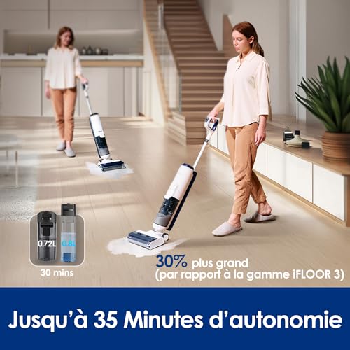 1739221682 Avis sur Tineco iFloor 5 Breeze Complete Aspirateur Laveur 2 en 1