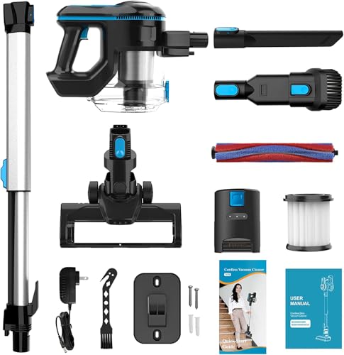 1739572665 Avis Aspirateur Balai sans Fil Puissant 20000Pa 6 en 1 – Autonomie 45 Min Leger et Performant