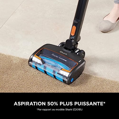 1739573239 Avis Shark IZ300EU Aspirateur Vertical sans Fil Puissant 60 Min Autonomie Ideal
