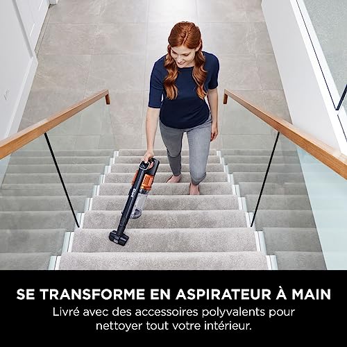 1739573256 Avis Shark IZ300EU Aspirateur Vertical sans Fil Puissant 60 Min Autonomie Ideal