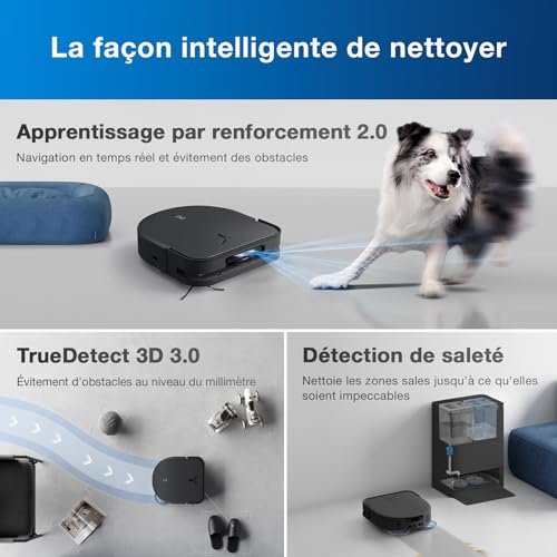 1740746120 Avis ECOVACS DEEBOT X5 Omni Aspirateur Robot Puissant et Intelligent