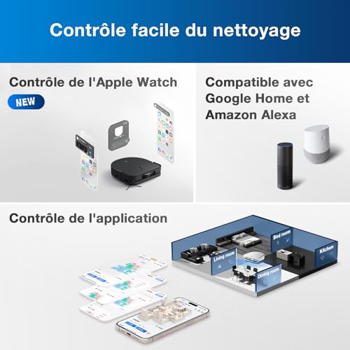 1740746123 Avis ECOVACS DEEBOT X5 Omni Aspirateur Robot Puissant et Intelligent