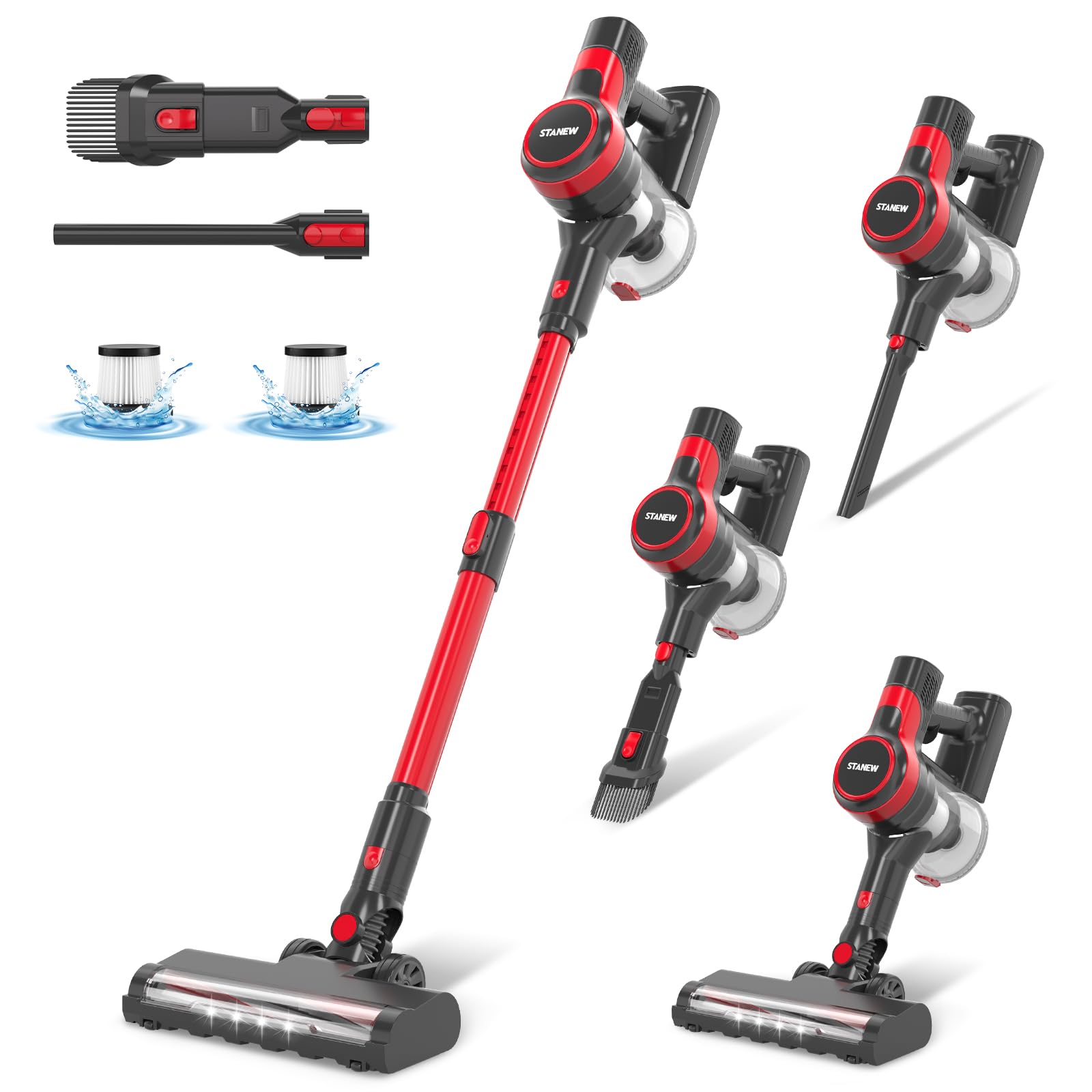 Aspirateur balai Stanew PowerClean