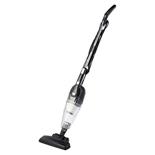 Amazon Basics - Waller aspirateur Waller, 2 en 1 appareil avec câble, moteur Eco, HEPA, léger, filtre noir

