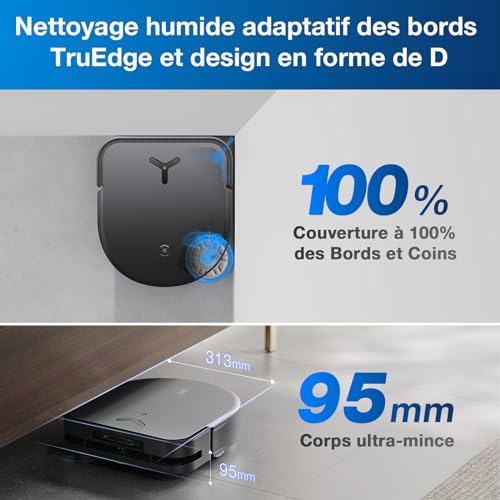 Avis ECOVACS DEEBOT X5 Omni Aspirateur Robot Puissant et Intelligent