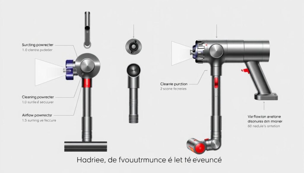 modes de fonctionnement aspirateur