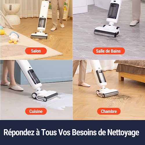 1743379742 Avis OSOTEK H200 Lite Aspirateur Laveur 180° Sec Humide
