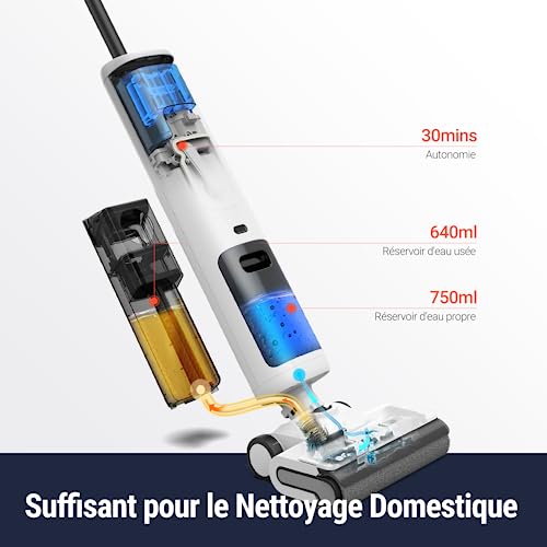 1743379750 Avis OSOTEK H200 Lite Aspirateur Laveur 180° Sec Humide