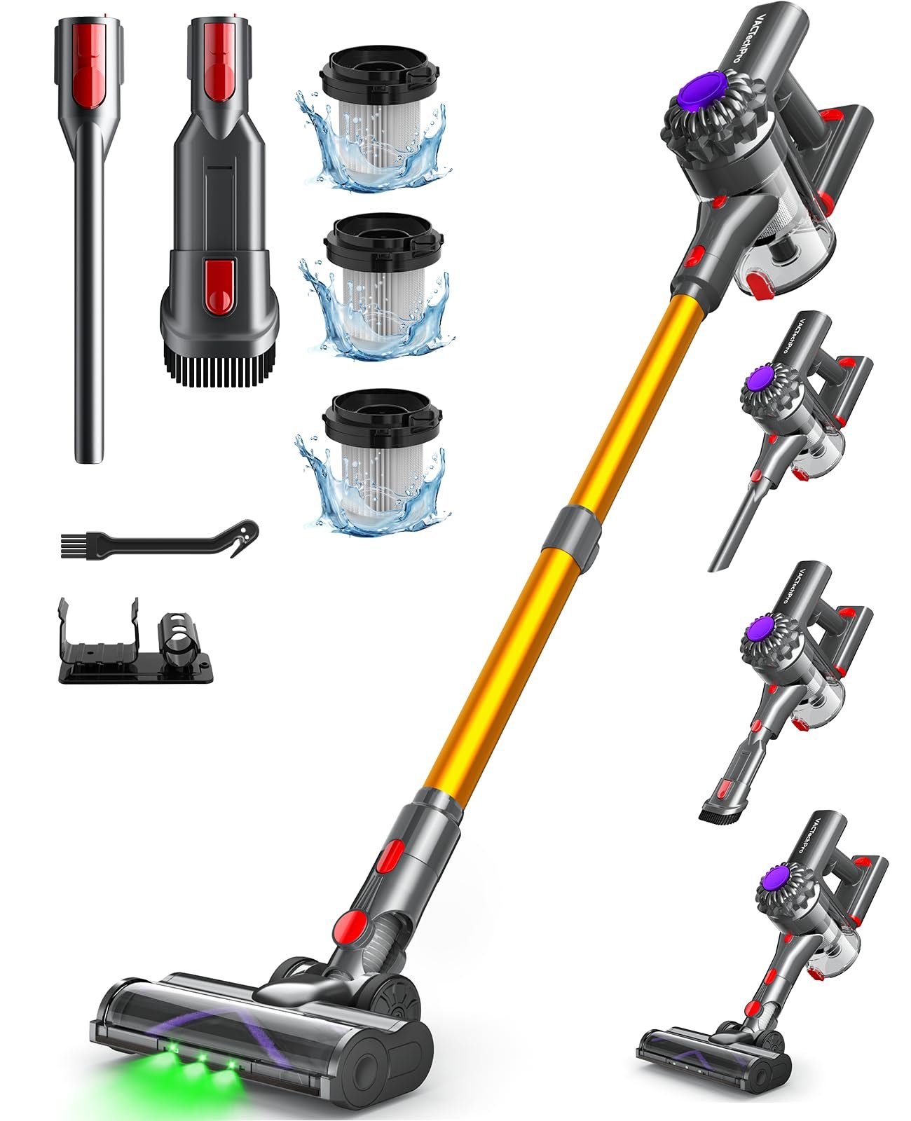 VACTechPro V15 Aspirateur Balai sans Fil Avis : Est-il le meilleur ?