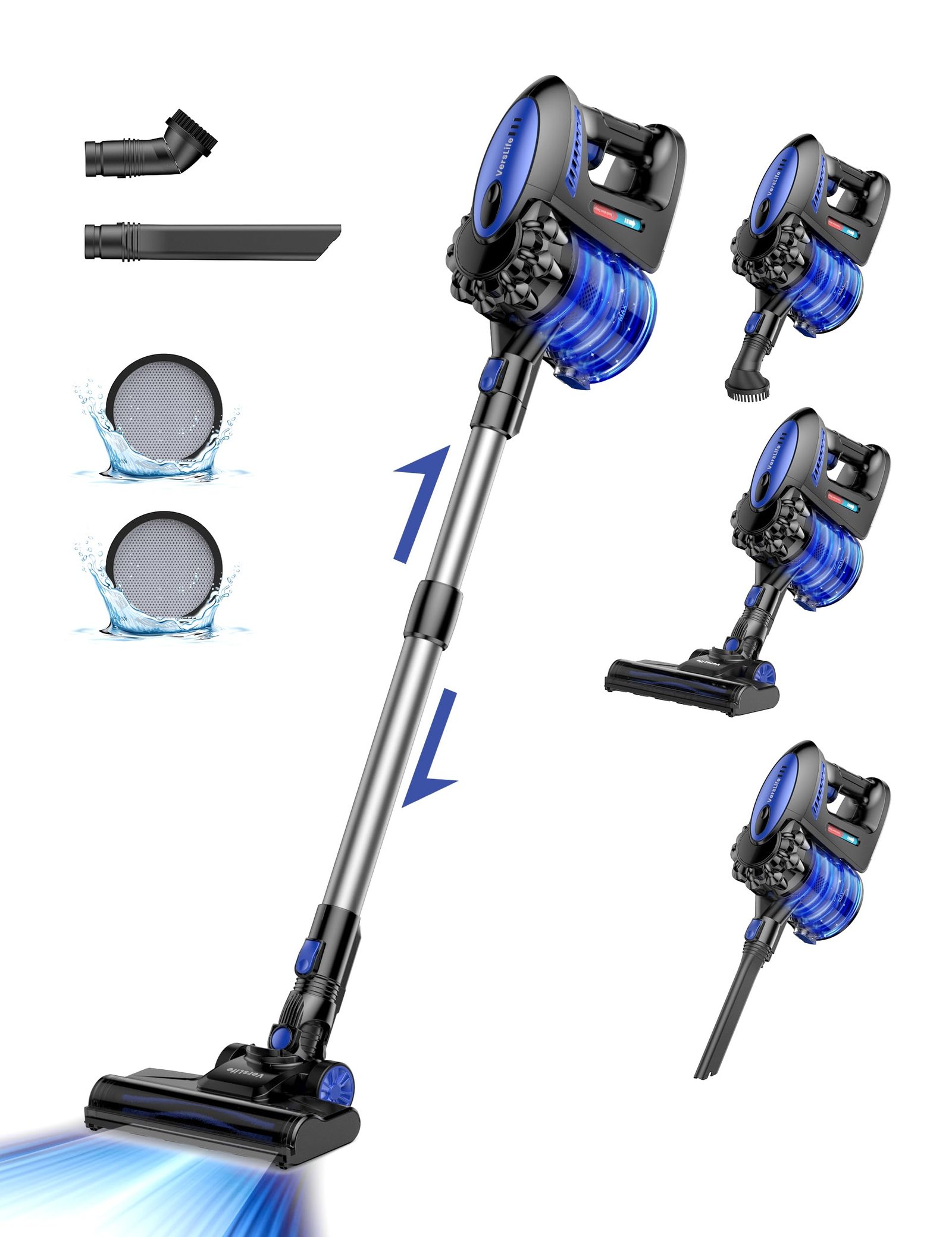 VersLife Aspirateur Balai sans Fil S7 Avis : Est-ce le meilleur choix pour un nettoyage efficace ?