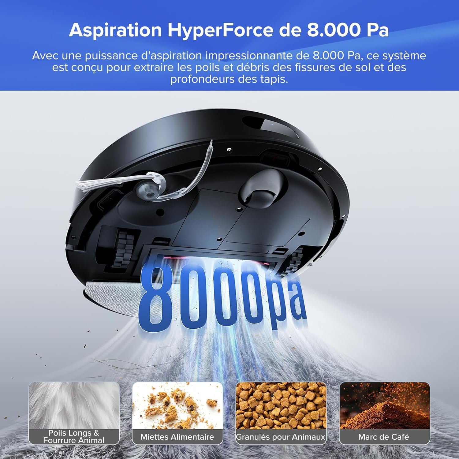Roborock Q7 L5+ : un bon aspirateur qui demande encore de préparer le sol – Image 3