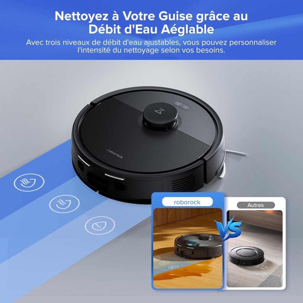 Roborock Q7 L5+ : un bon aspirateur qui demande encore de préparer le sol - photo produit