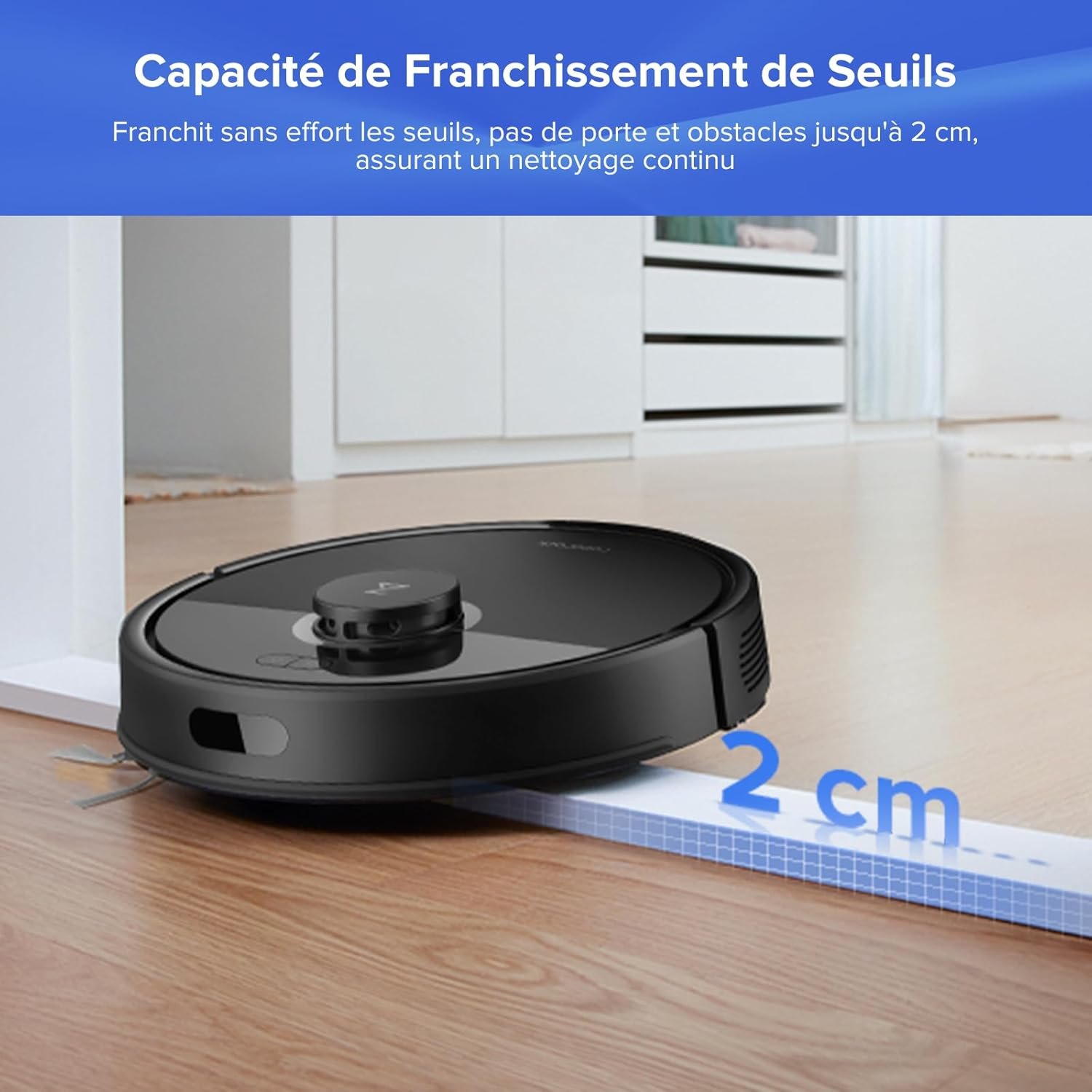 Roborock Q7 L5+ : un bon aspirateur qui demande encore de préparer le sol – Image 6