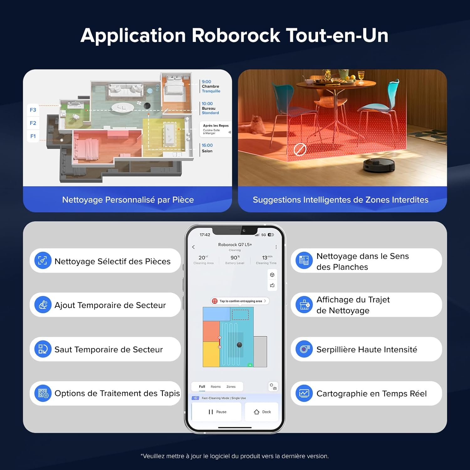 Roborock Q7 L5+ : un bon aspirateur qui demande encore de préparer le sol – Image 8