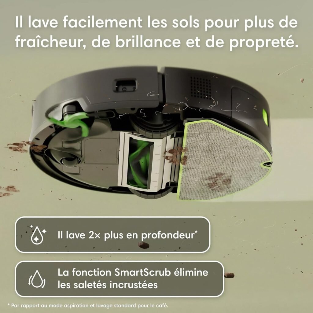 Roomba 115 Combo + AutoEmpty : avis sur ce que la base automatise vraiment - photo produit