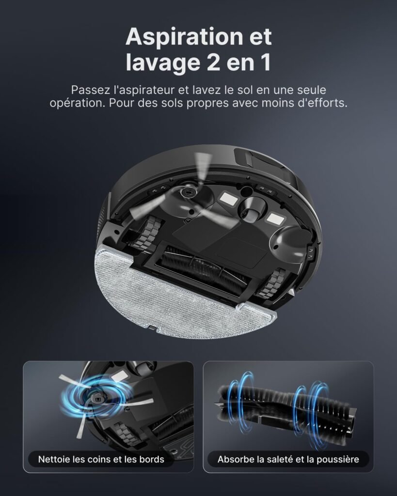 VONKO S6 Pro : avis sur un robot très équipé qui demande des compromis - photo produit