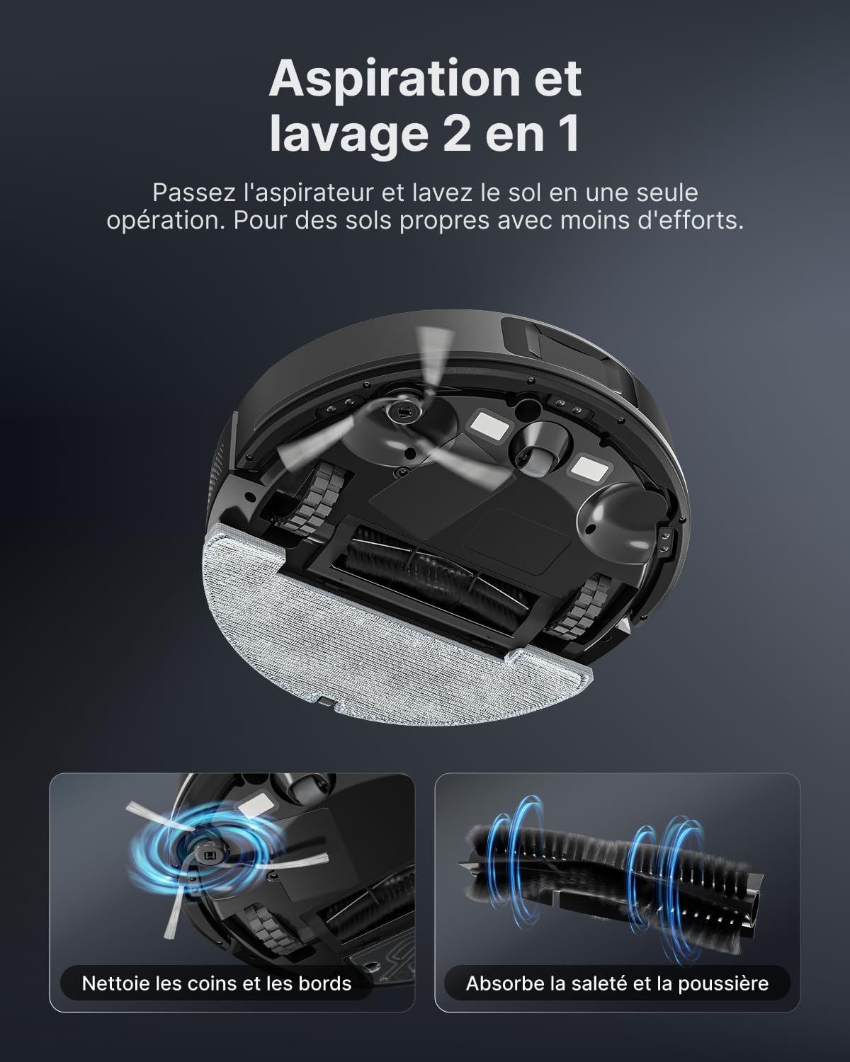 VONKO S6 Pro : avis sur un robot très équipé qui demande des compromis – Image 4