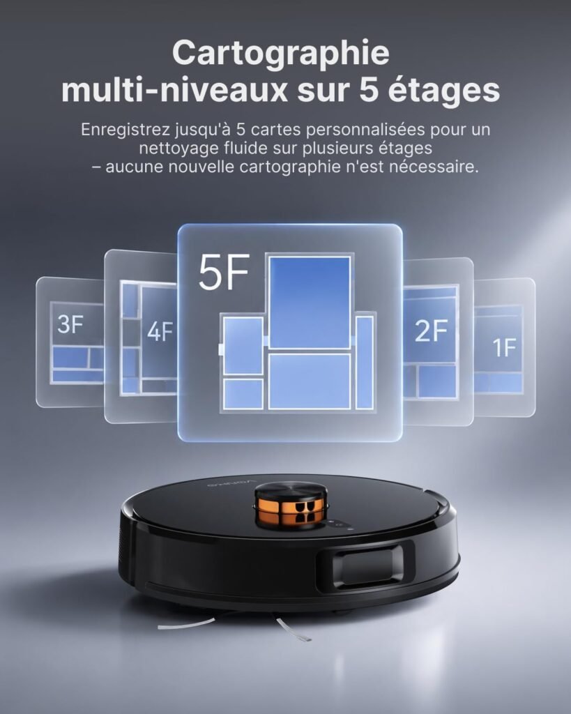 VONKO S6 Pro : avis sur un robot très équipé qui demande des compromis - photo produit