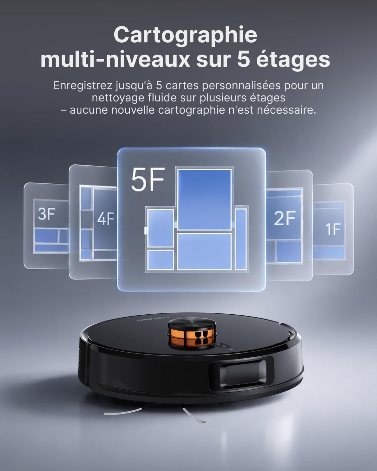 VONKO S6 Pro : avis sur un robot très équipé qui demande des compromis – Image 7