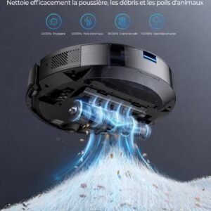 Laresar Mars01 : avis sur un robot LiDAR à acheter sous conditions