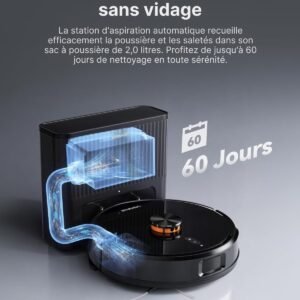 VONKO S6 Pro : avis sur un robot très équipé qui demande des compromis