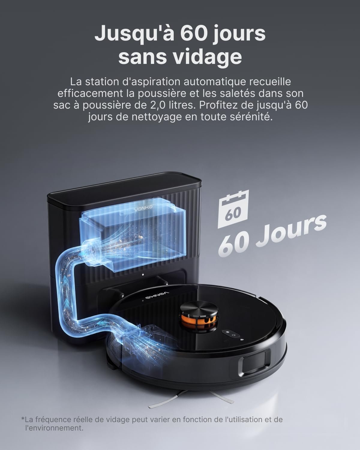 VONKO S6 Pro : avis sur un robot très équipé qui demande des compromis – Image 2