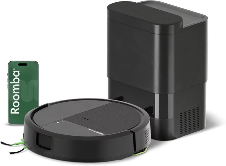 Roomba 115 Combo + AutoEmpty : avis sur ce que la base automatise vraiment