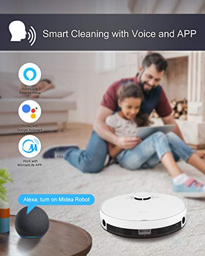 Avis sur le robot aspirateur Midea M7
