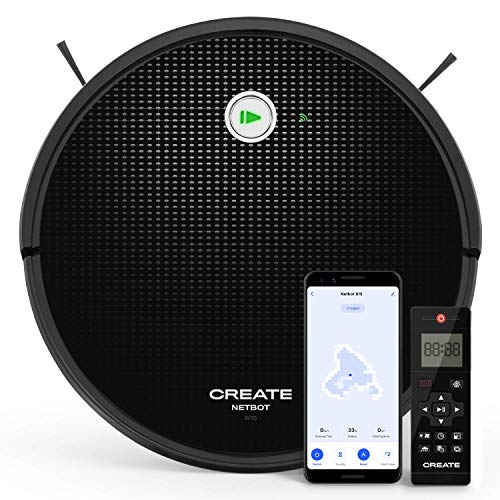 Acheter CREATE NETBOT S15 robot aspirateur Avis