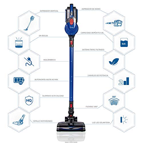 Aspirateur sans fil Samba