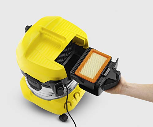 Avis sur Aspirateur liquides et solides Kärcher WD 4 Premium